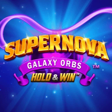 Supernova Galaxy Orbs Hold & Win